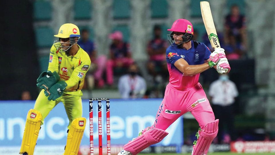 RR gains seven-wicket  win against CSK