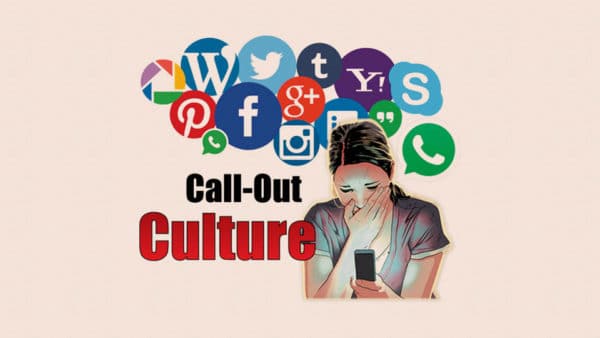 Call-Out Culture - Star of Mysore