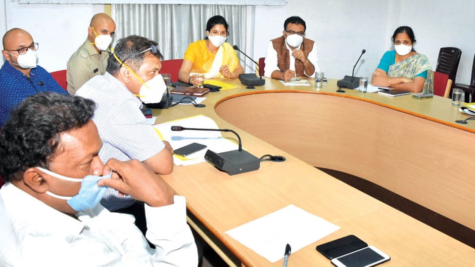 DC chairs Dasara Officers meeting
