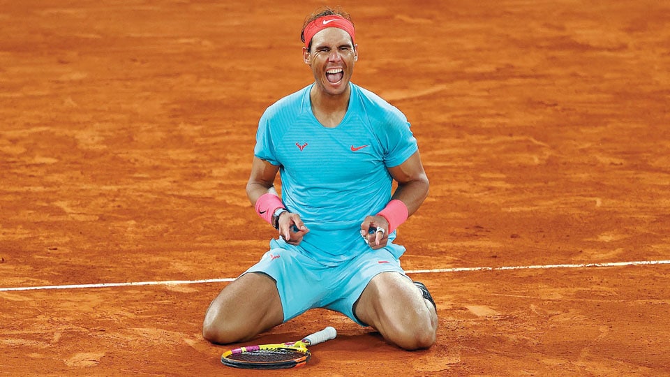 King of Clay claims his Crown