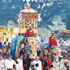 Palace seating capacity to be expanded for Jumboo Savari