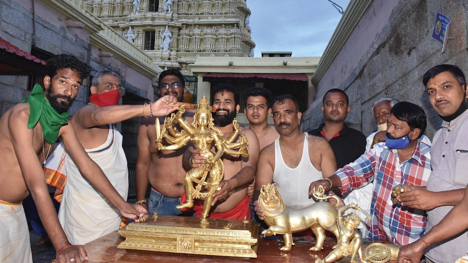 Chamundi Hill temple closed for 14 days