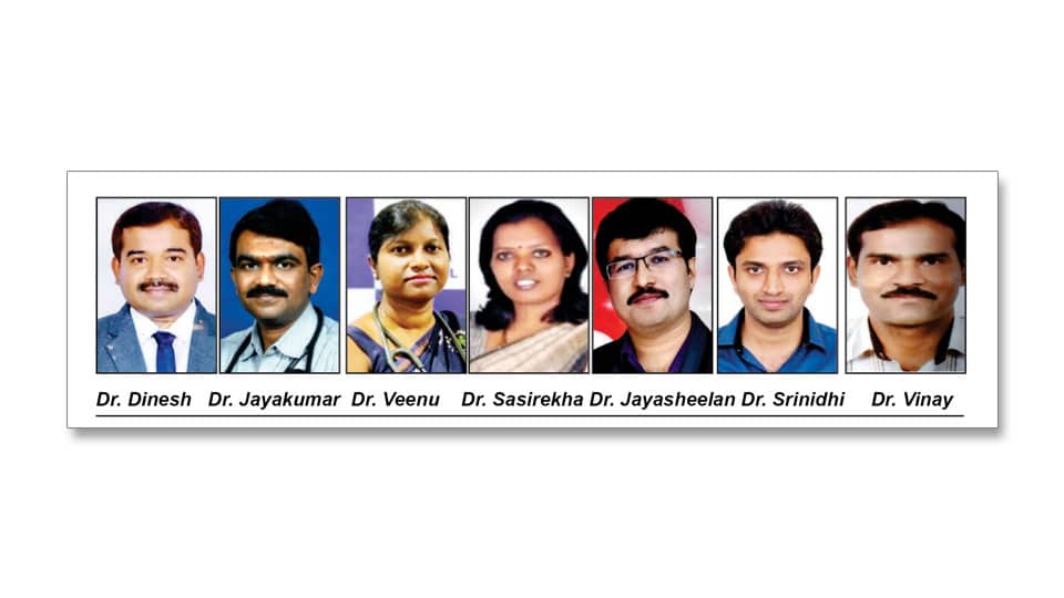 CSI-Mysore office-bearers