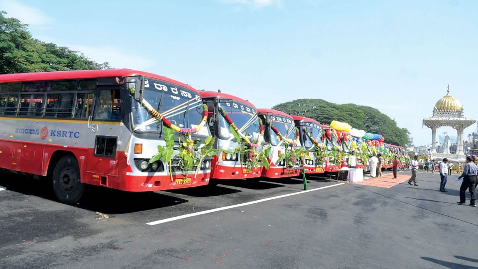 No request yet from Dist. Administration to run ‘Dasara Special’ buses