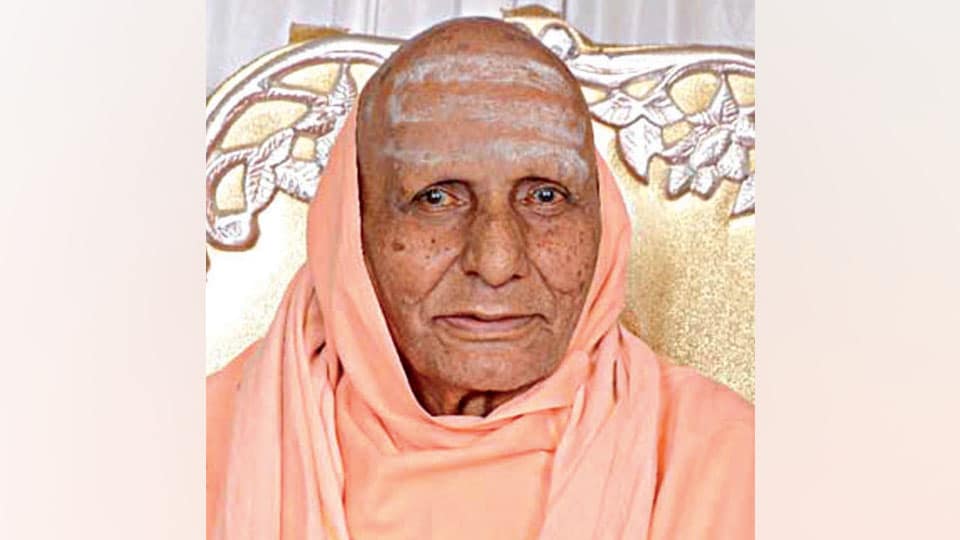 Mudukuthore  Shakha Mutt Seer Sri Mahalinga Swamiji no more