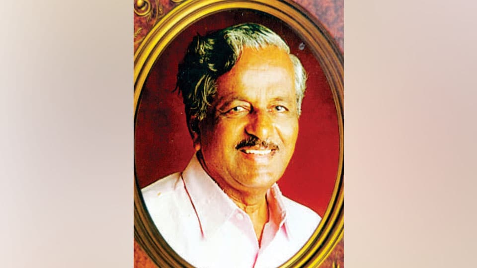 Rtn. G.R. Parameshwarappa passes away