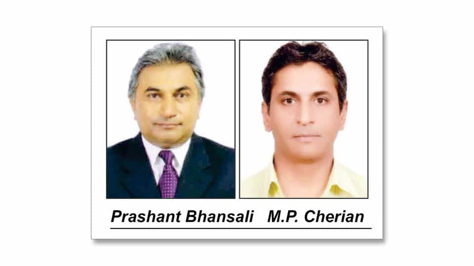 Elected as President and Vice-President of UPASI