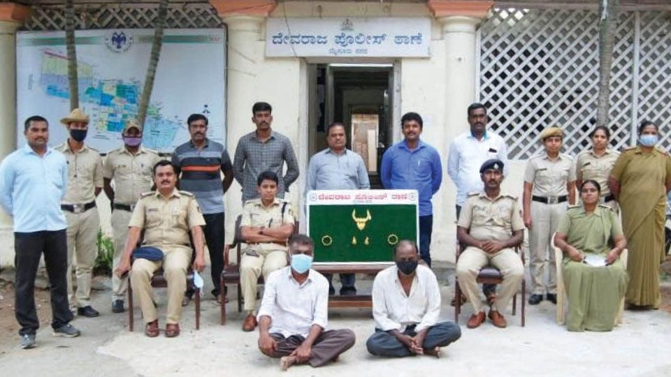 Two held for cheating Coimbatore-based goldsmith