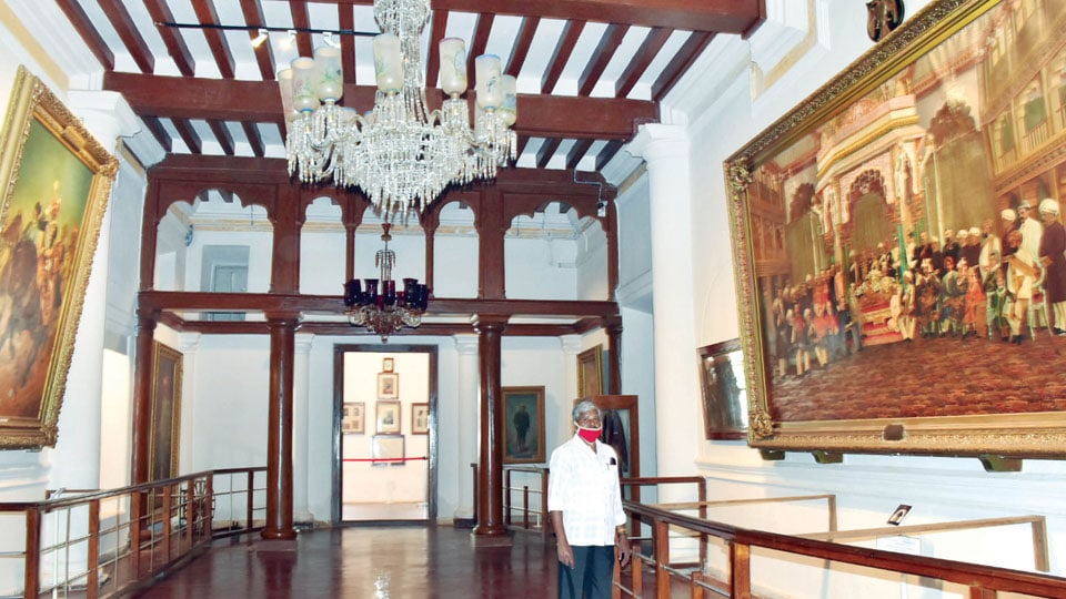 Sri Jayachamarajendra Art Gallery opens for public-viewing
