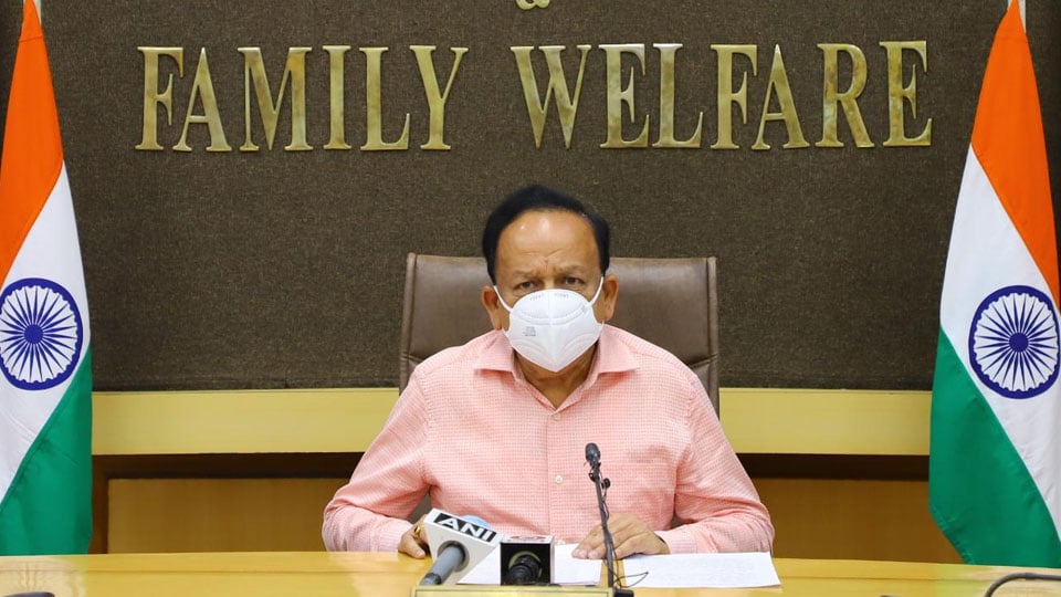 India may get first Covid-19 jab in January, says Dr. Harsh Vardhan