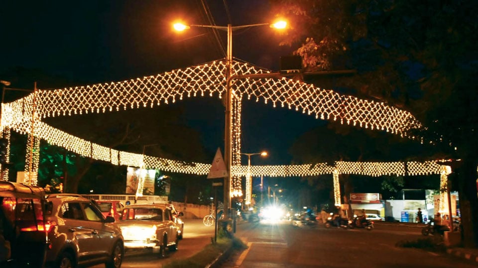 Dasara illumination from 7 pm to 9 pm: Minister