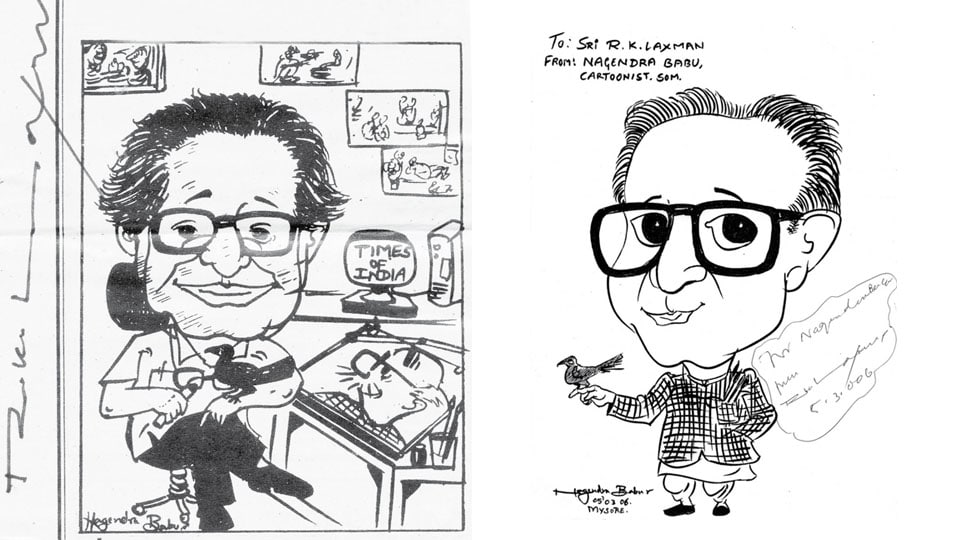 ‘My times with R.K. Laxman’: SOM Cartoonist to hold exhibition commemorating birth centenary of the legend