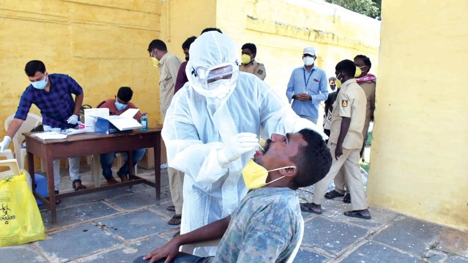 Karnataka makes preparation for mass inoculation of COVID-19 vaccine