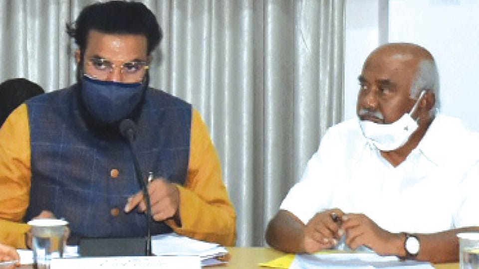 Safety measures will be in place during Dasara: Health Minister