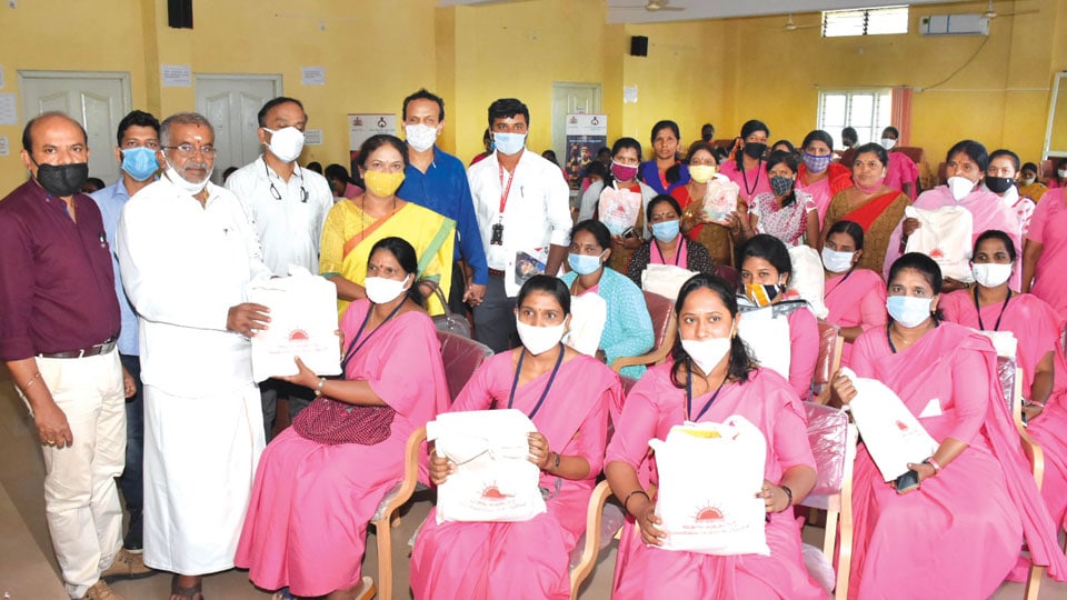 Medical protective kits distributed to Anganwadi, ASHA workers