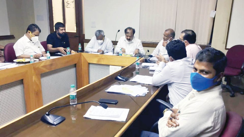 Decision on MCC upgradation as ‘Greater Mysuru’ after meeting with MLAs, MPs
