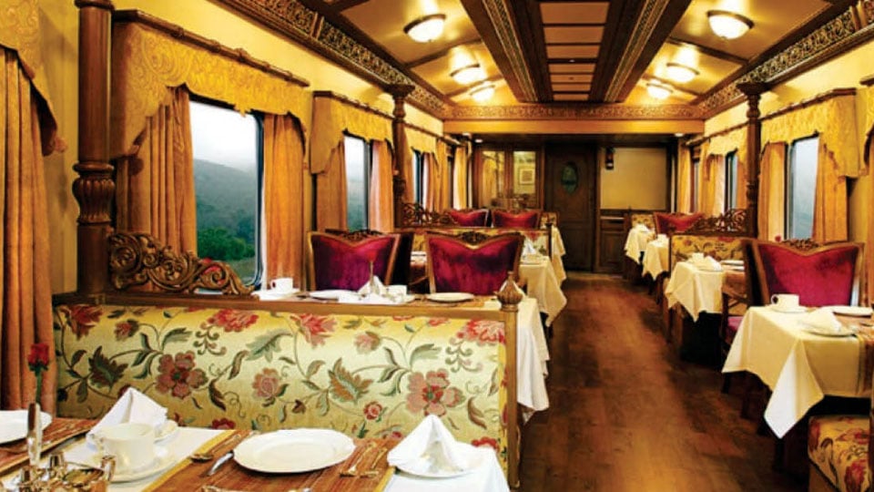 Golden Chariot Luxury Train to chug in January 2021