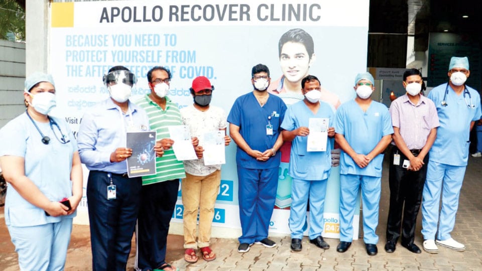 Apollo Hospitals Group launches post-Covid Recovery Clinics