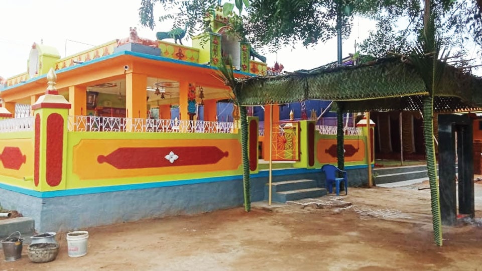 Kichguth Maramma Temple Hundi records Rs.1.7 lakh collection