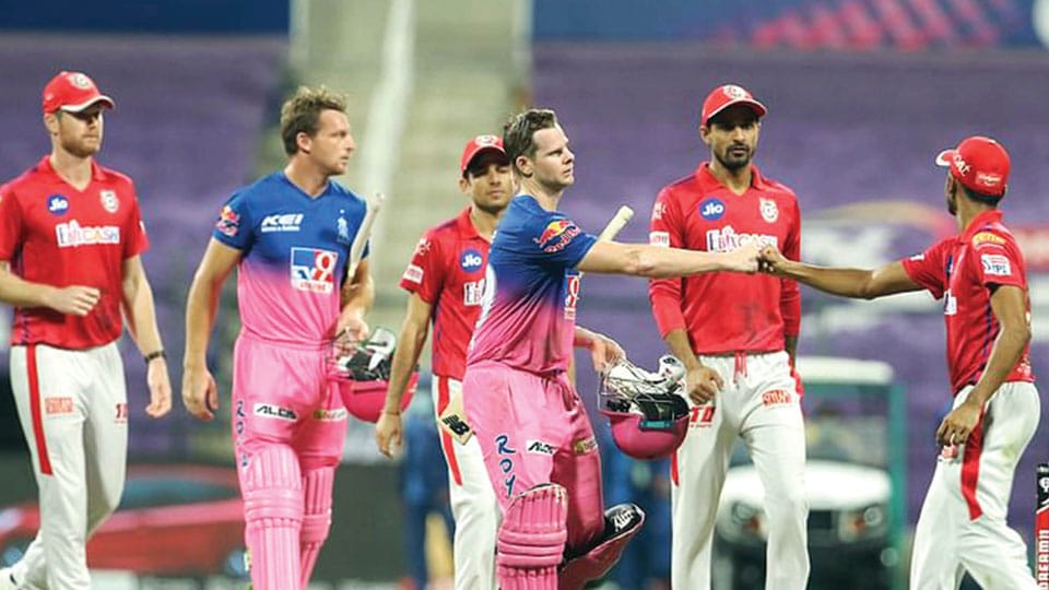 RR’s remarkable run-chase earns 7-wicket win over KXIP