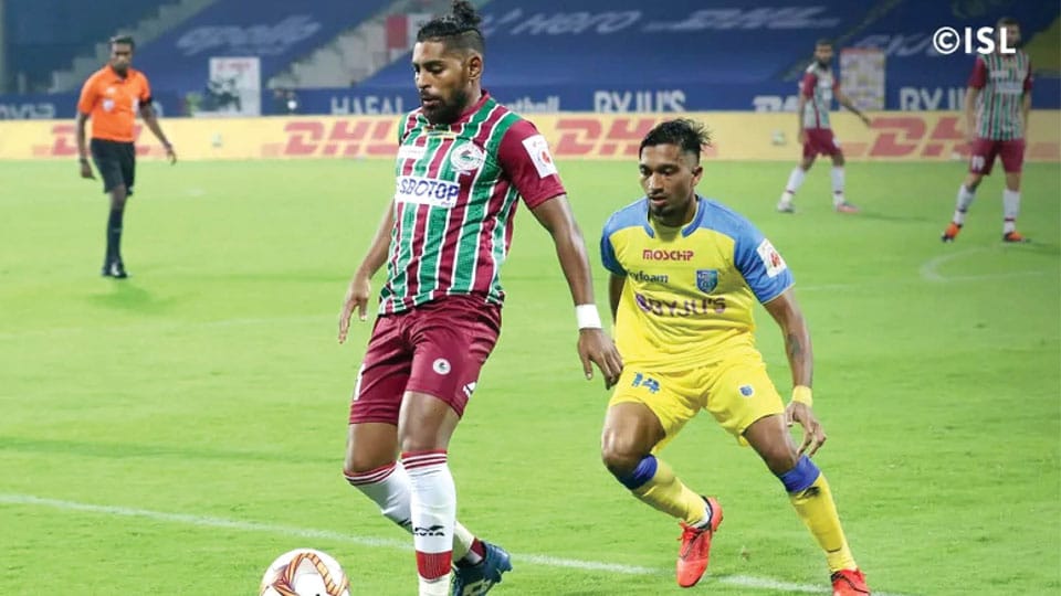 Hero Indian Super League 2020-21: ATK Mohun Bagan  makes winning debut