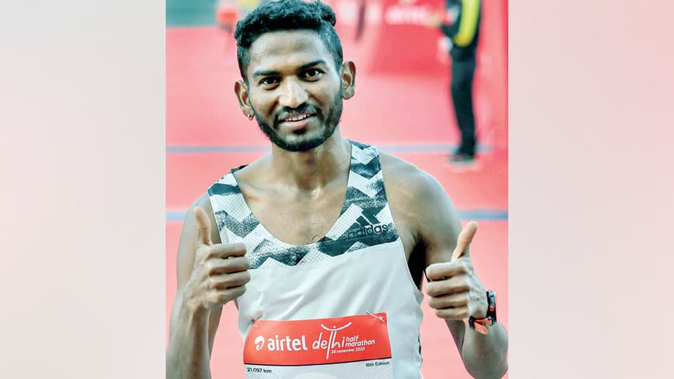 Delhi Half Marathon: Olympic-bound Avinash Sable  breaks National Record