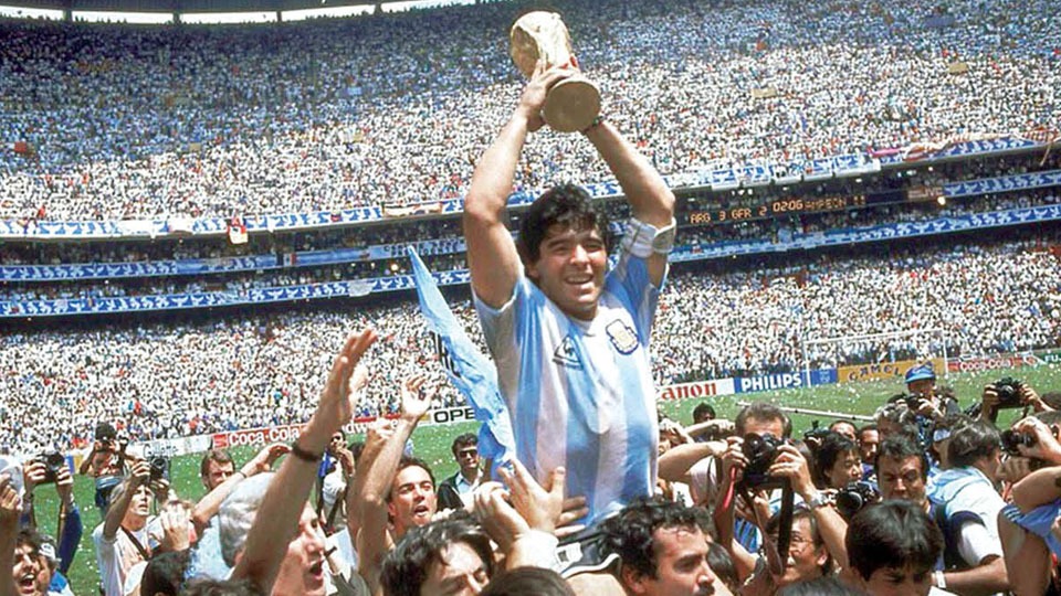 Argentina football legend  Diego Maradona passes away