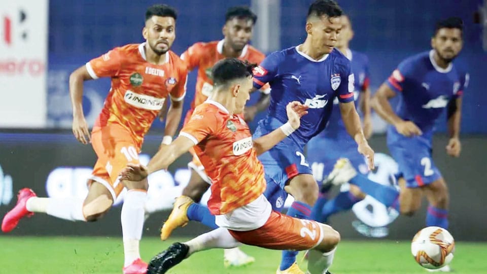 Hero Indian Super League 2020-21: Bengaluru squander two-goal lead and share the spoils with Goa