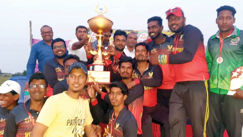 Winners of Eid-Meelad Cricket Tournament