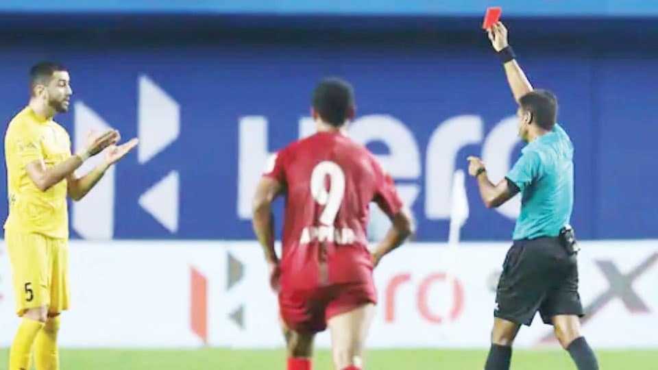 Mumbai City FC’s Jahouh cautioned by AIFF Disciplinary Committee