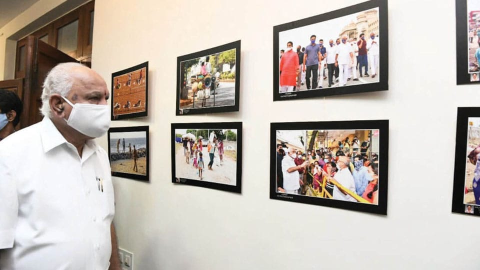 City photo-journalists take part in COVID-19 Photo Expo at Bengaluru