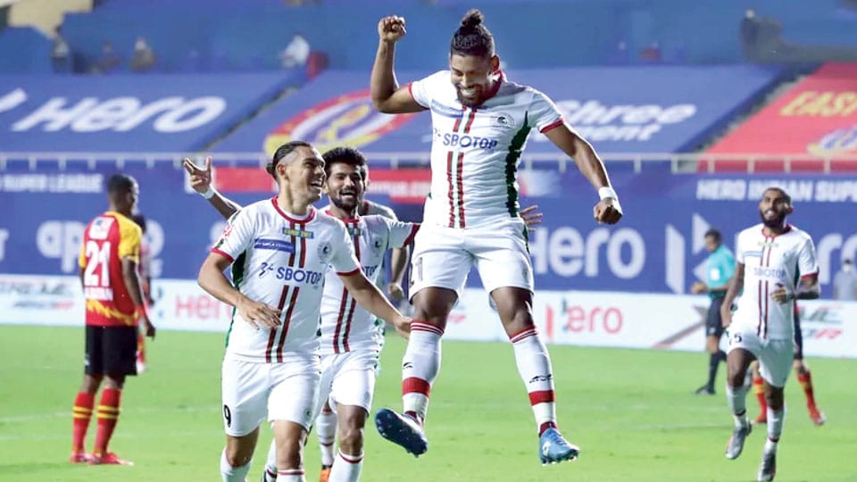 Hero Indian Super League 2020-21: ATKMB beat East Bengal  in first Kolkata derby