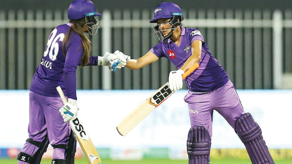 Women’s T20 Challenge 2020: Velocity beat Supernovas  by five wickets