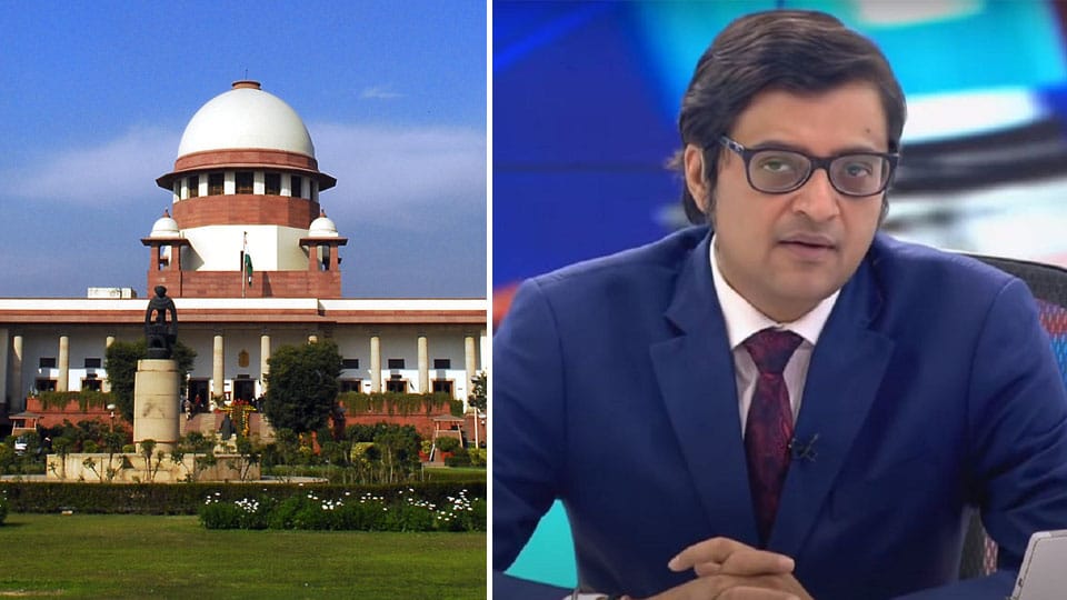 Two tear drops for Arnab Goswami, wounded journalist