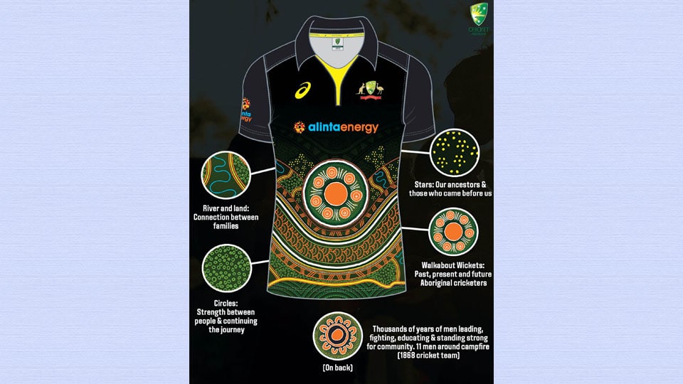 Australia men’s cricket team to wear ‘Indigenous’ jersey in upcoming T20Is against India