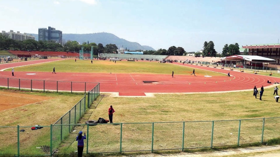 Plea to Chamundi Vihar Stadium authorities to allow joggers