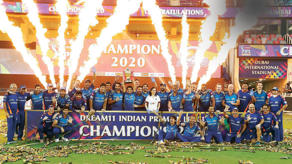 Mumbai Indians clinch fifth IPL title