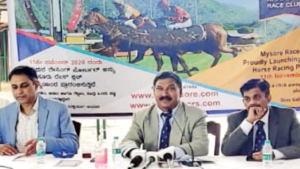 Mysore Winter Races 2020-21 to commence from Nov. 11