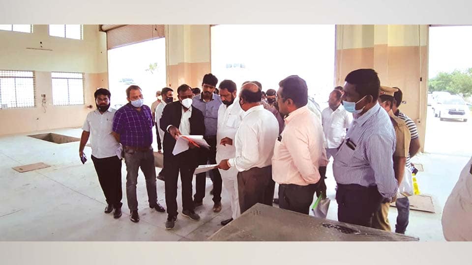 Transport Minister inspects Vehicle Fitness Centre at RTO