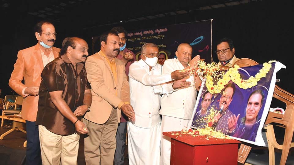 Gayanotsava: Tribute paid to late SPB and Rajan-Nagendra