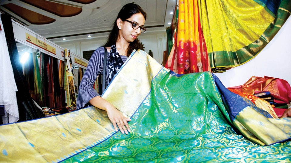 Silk India – 2020: 10-day expo to be hosted by Hastashilpi at Nanjaraja Bahadur Choultry
