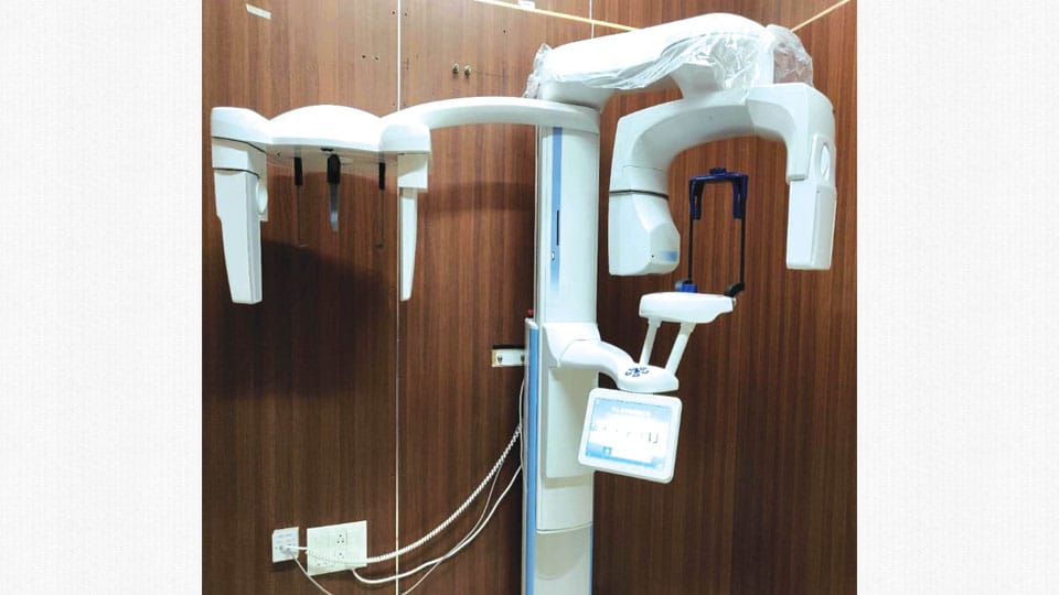 JSS Dental College launches CBCT X-ray facility
