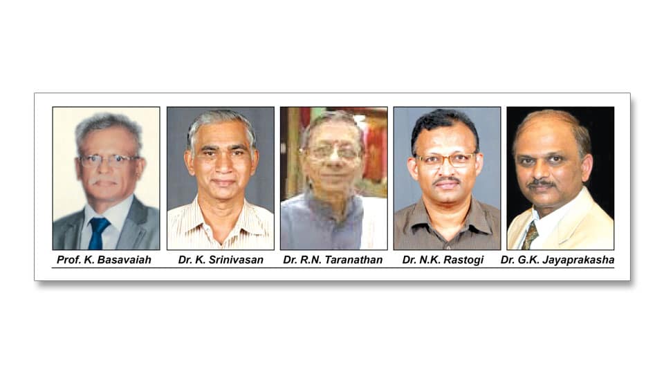 Nine CFTRI Scientists among Mysureans in world’s Top Scientists list