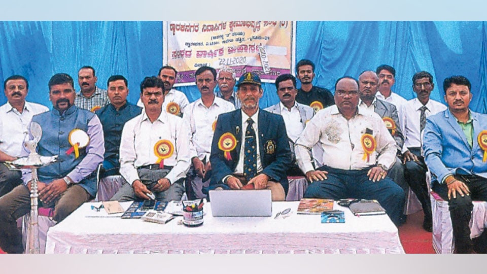 AGM of Dwaraka Nagar Residents Welfare Association held