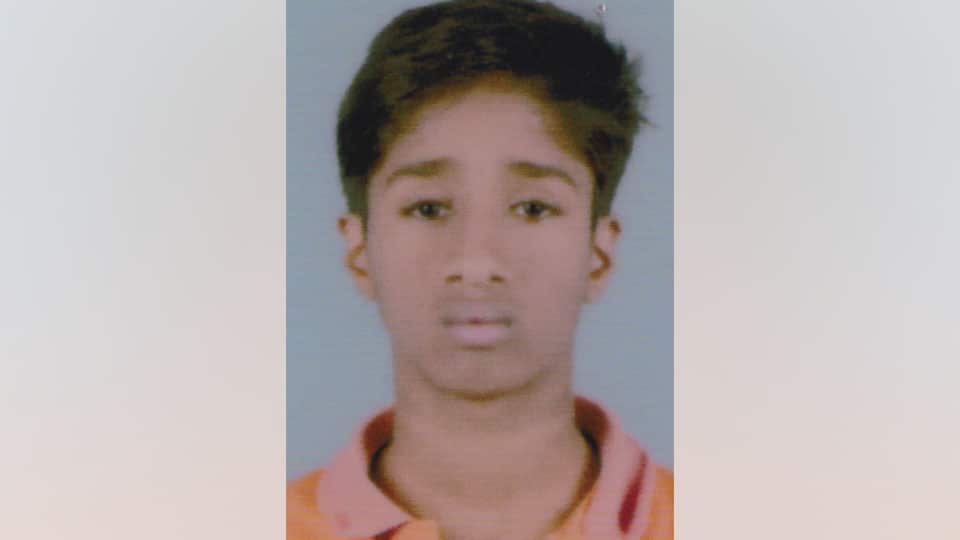 Boy goes missing from city