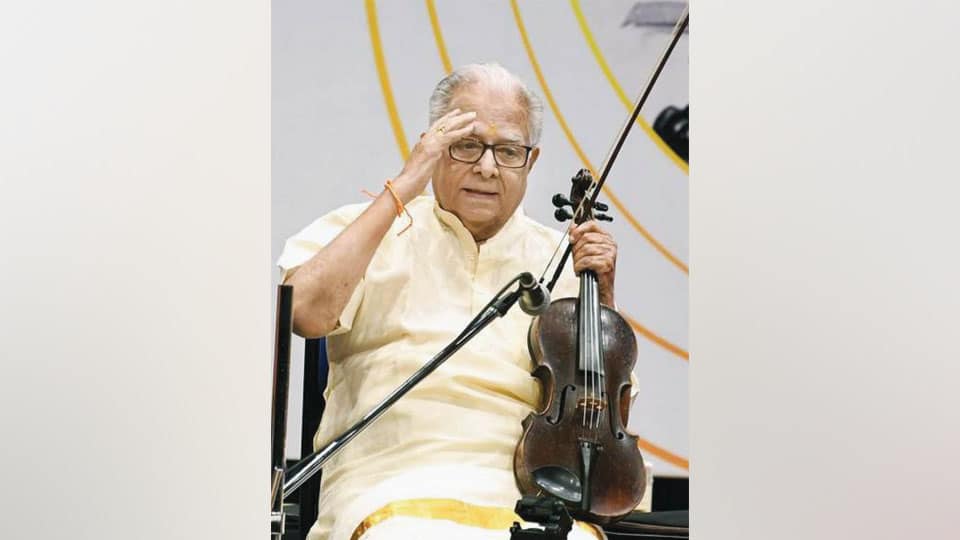 Violinist T.N. Krishnan no more
