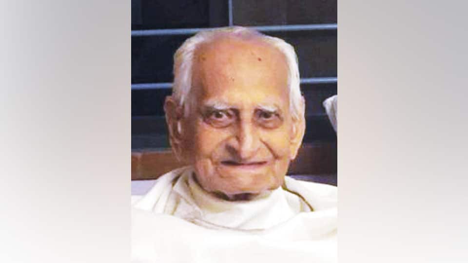 Former Ganabharathi President G.L.N. Ayya passes away