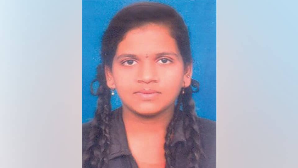 Teenager missing from Vijayanagar