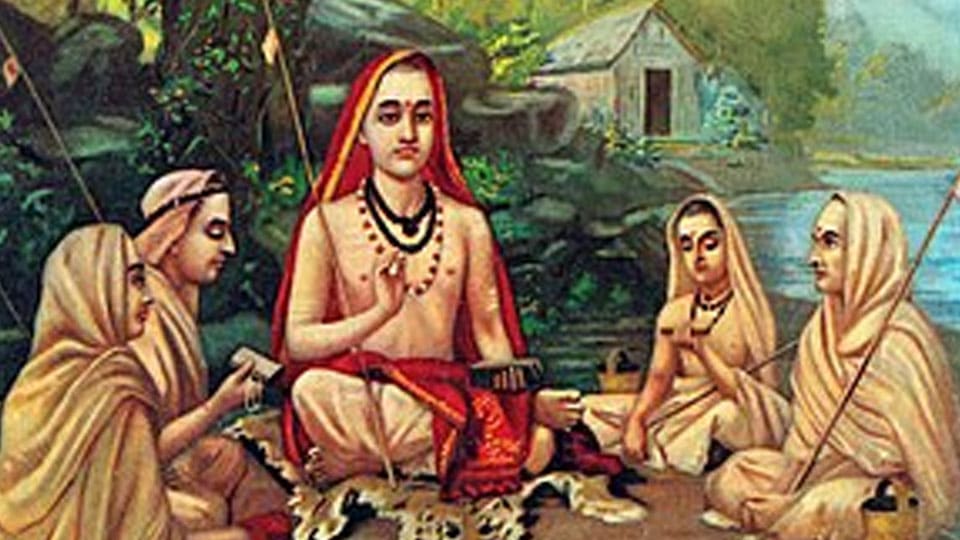 Online series of talks on ‘Bhaja Govindam’