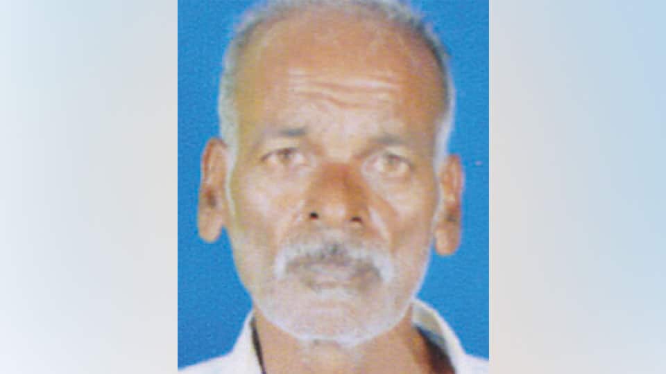 Elderly man from city goes missing at Ganjam